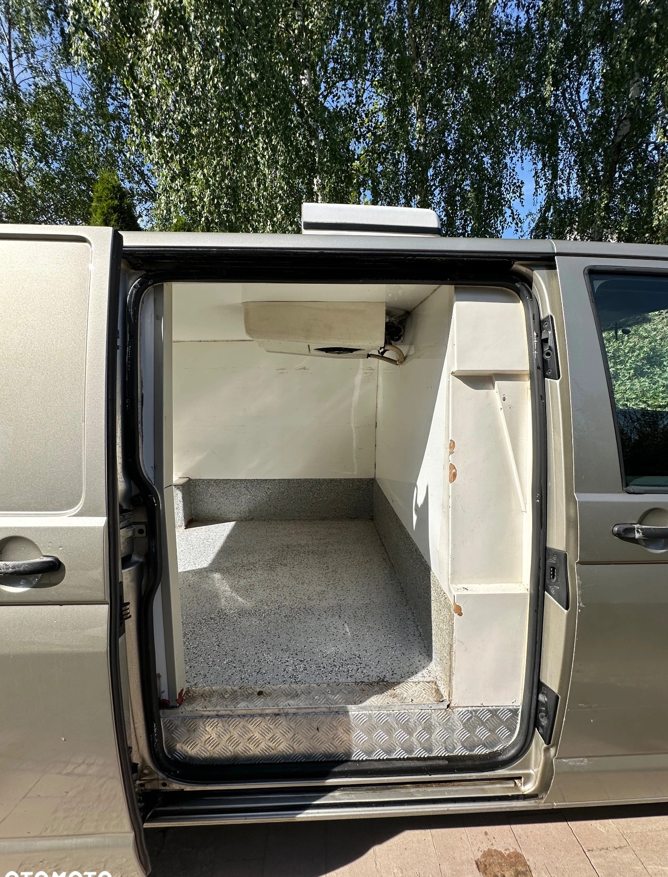 Volkswagen Transporter cena 41000 przebieg: 258647, rok produkcji 2008 z Kobyłka małe 79